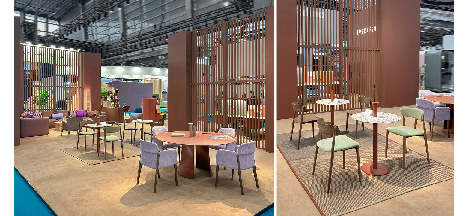 Pedrali returns to Paris for Workspace Expo 